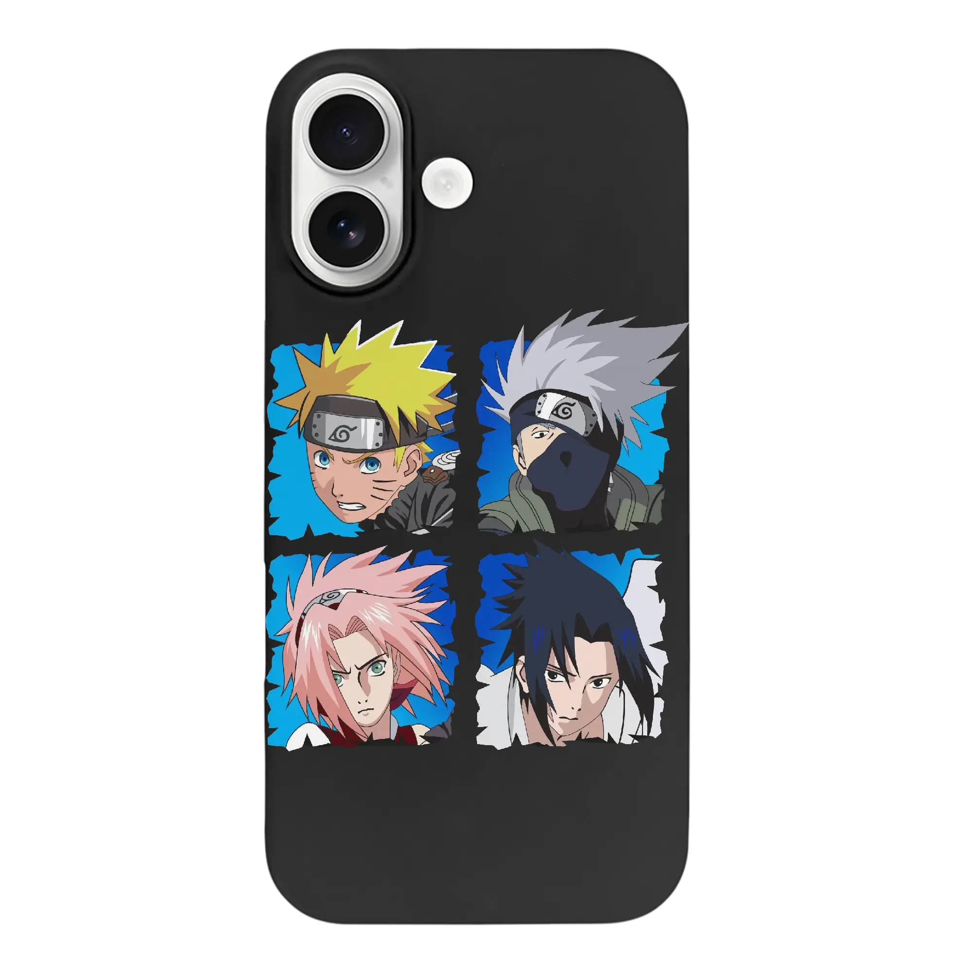 ナルト グッズ うずまき ナルト - iPhone 17 シリーズ シリコンケース 薄型 耐衝撃 指紋防止 ソフトタッチカバー 精密フィット 傷防止 保護ケース iPhone 17/17 Air/17 Pro/17 Pro Max 対応